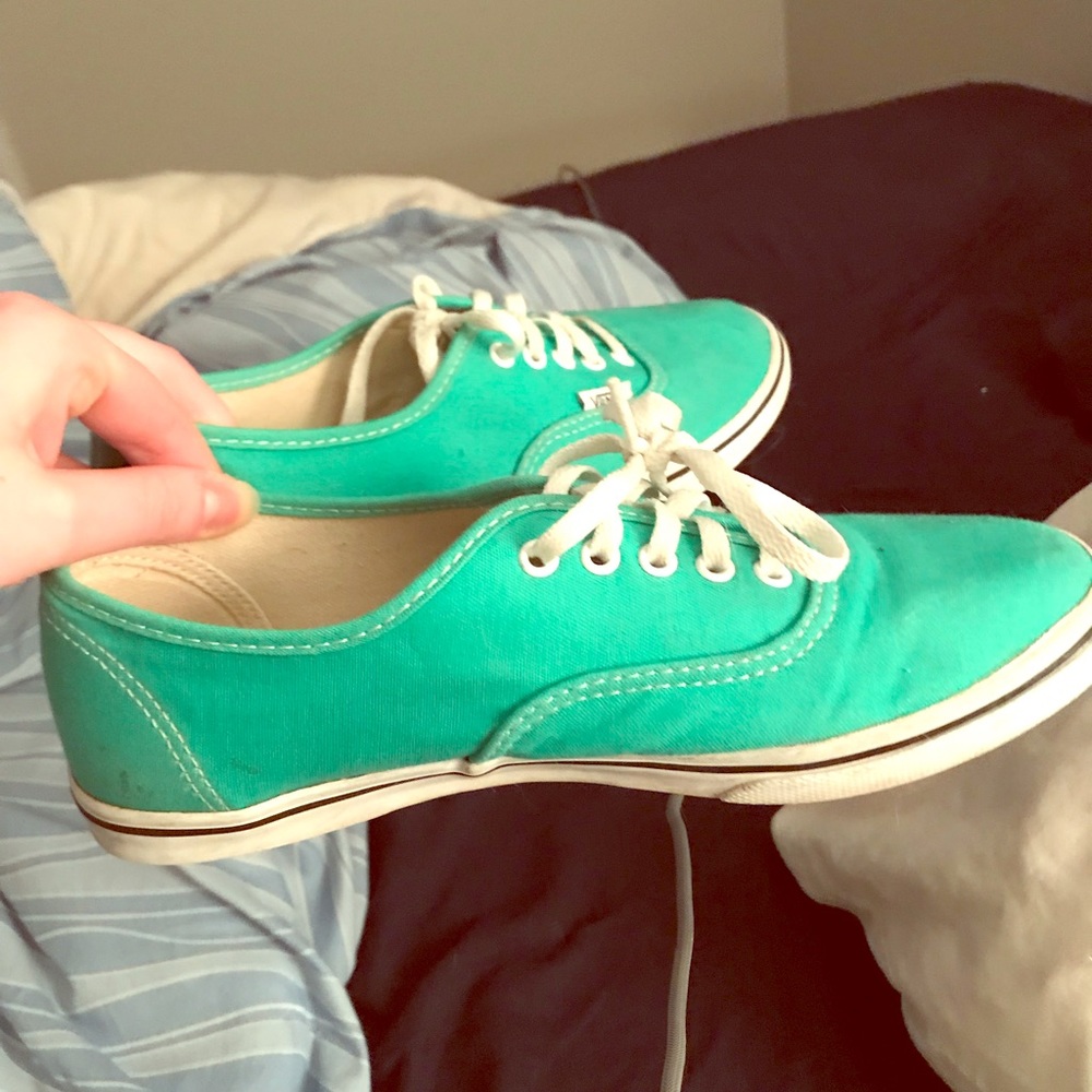 Vans Authentic Lo Pro Slim seafoam